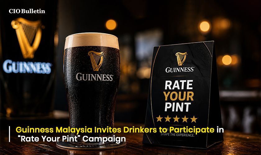  Guinness Malaysia Invites Drinkers to Rate | CIO Bulletin 